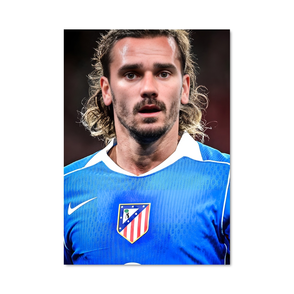 Poster Griezmann Étoilé